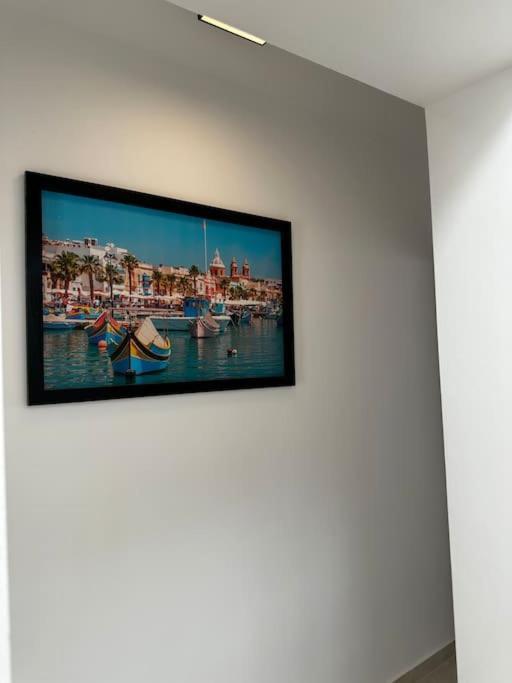 Apartamento Duplex Penthouse In Gzira Sleeps 6 Exterior foto